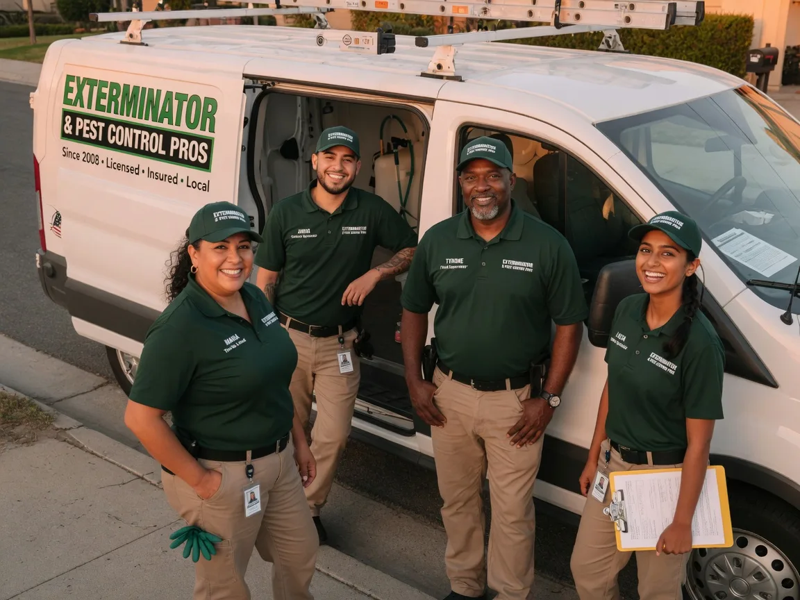 Emergency Pest Control company in Texas