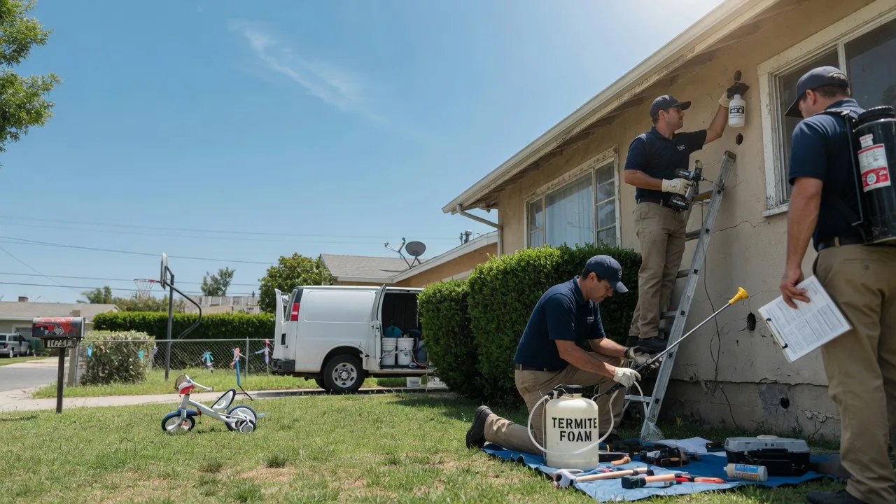 Emergency Pest Control in Texas near me